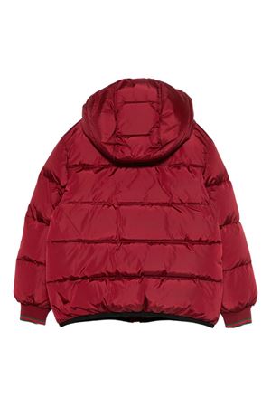 giubbotto in poliamide rosso GUCCI KIDS | 824810XWA406207